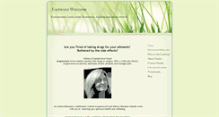 Desktop Screenshot of eastwindwellness.net